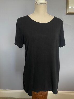 Blue Canoe Organic Short Sleeve Crewneck Top size XL